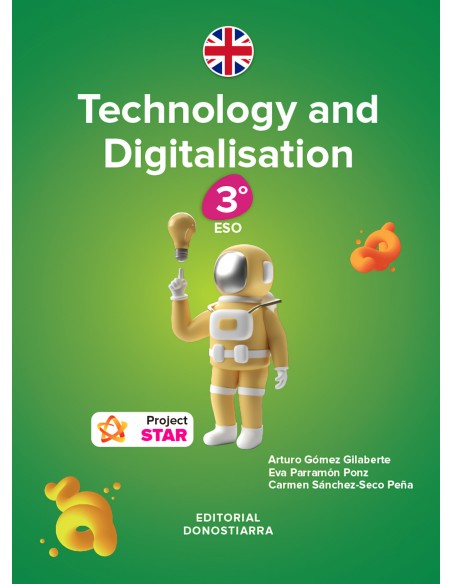 Technology and Digitalisation 3º ESO Project STAR